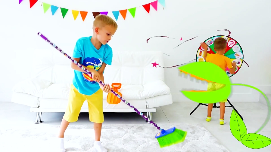 داستان های ولاد و نیکی Vlad and Niki - قسمت 137 - چرخ های جادویی